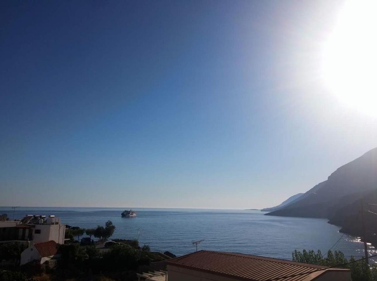 Faros Apartment ซเฟเกีย ภายนอก รูปภาพ