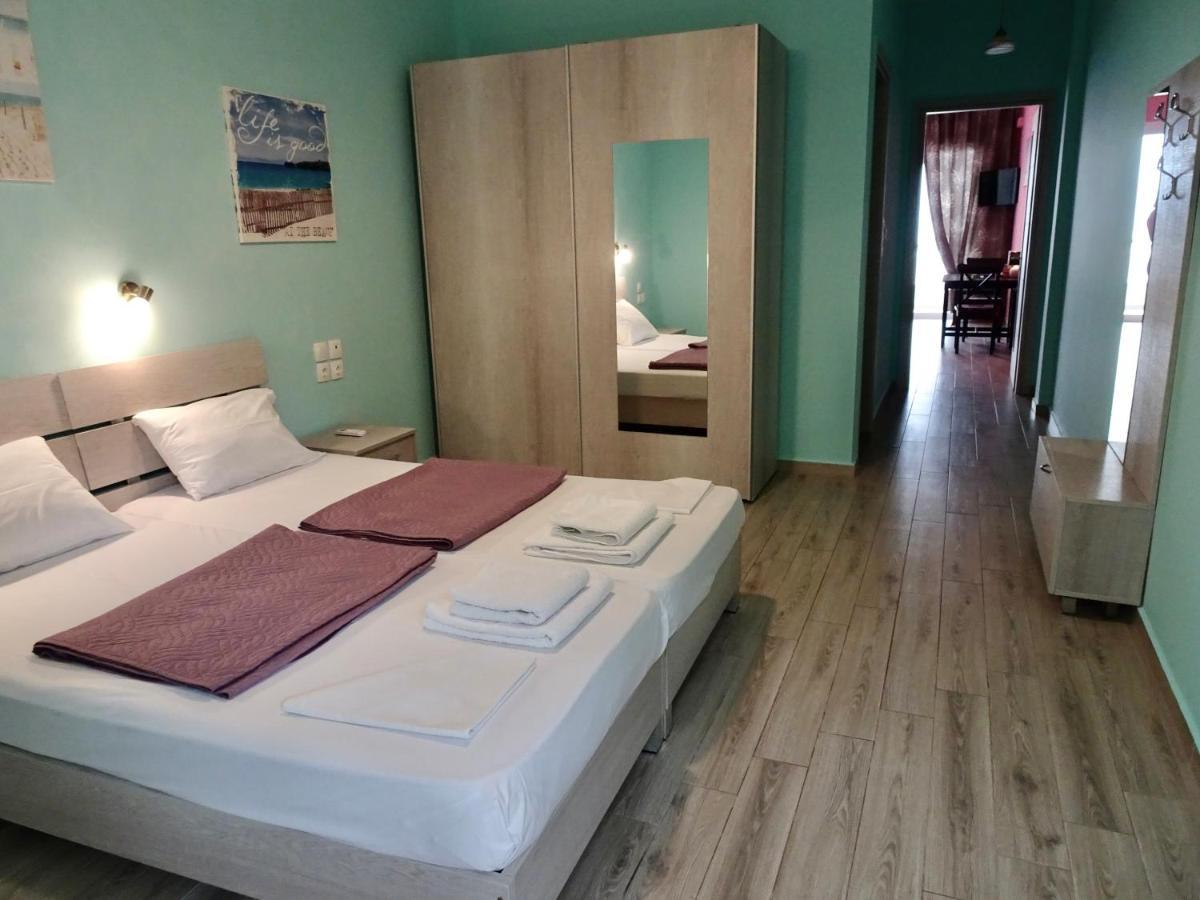 Faros Apartment ซเฟเกีย ภายนอก รูปภาพ