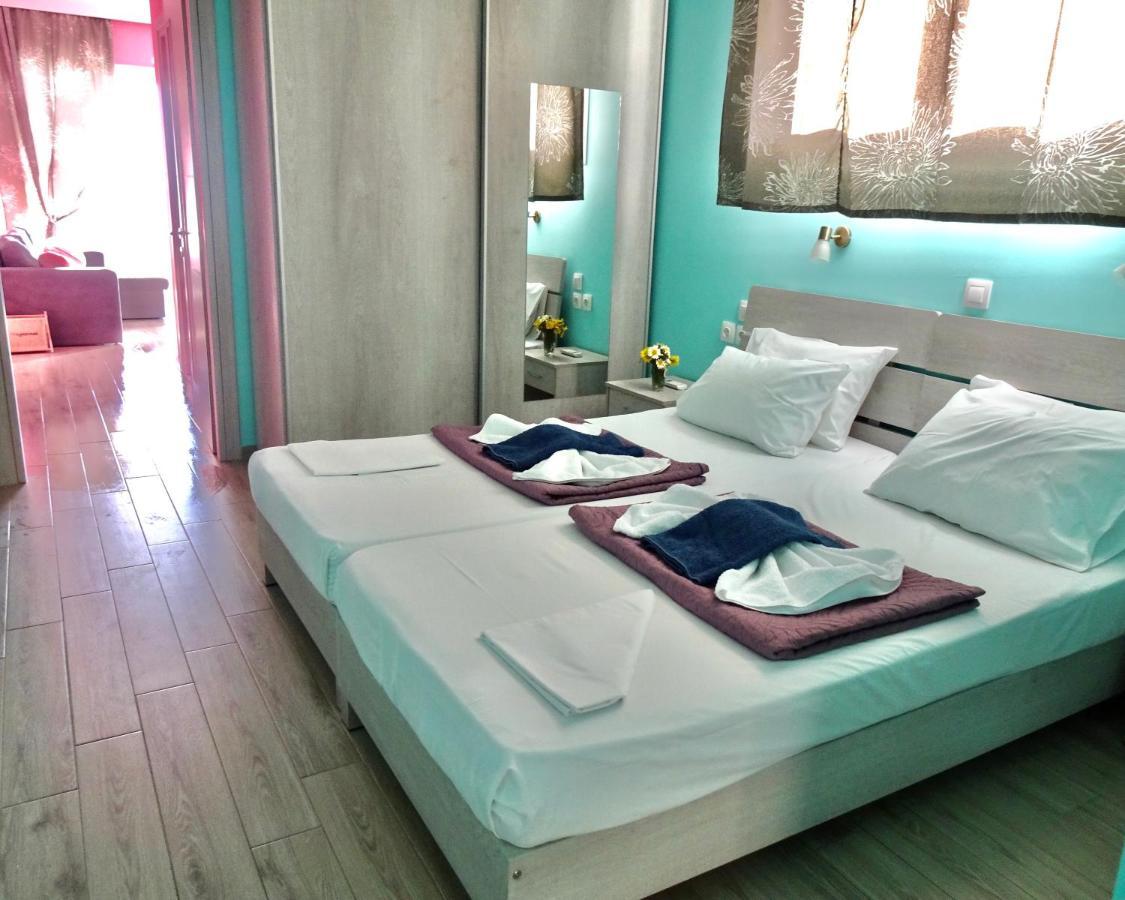 Faros Apartment ซเฟเกีย ภายนอก รูปภาพ