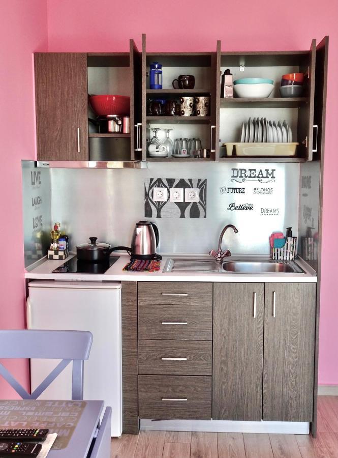 Faros Apartment ซเฟเกีย ภายนอก รูปภาพ