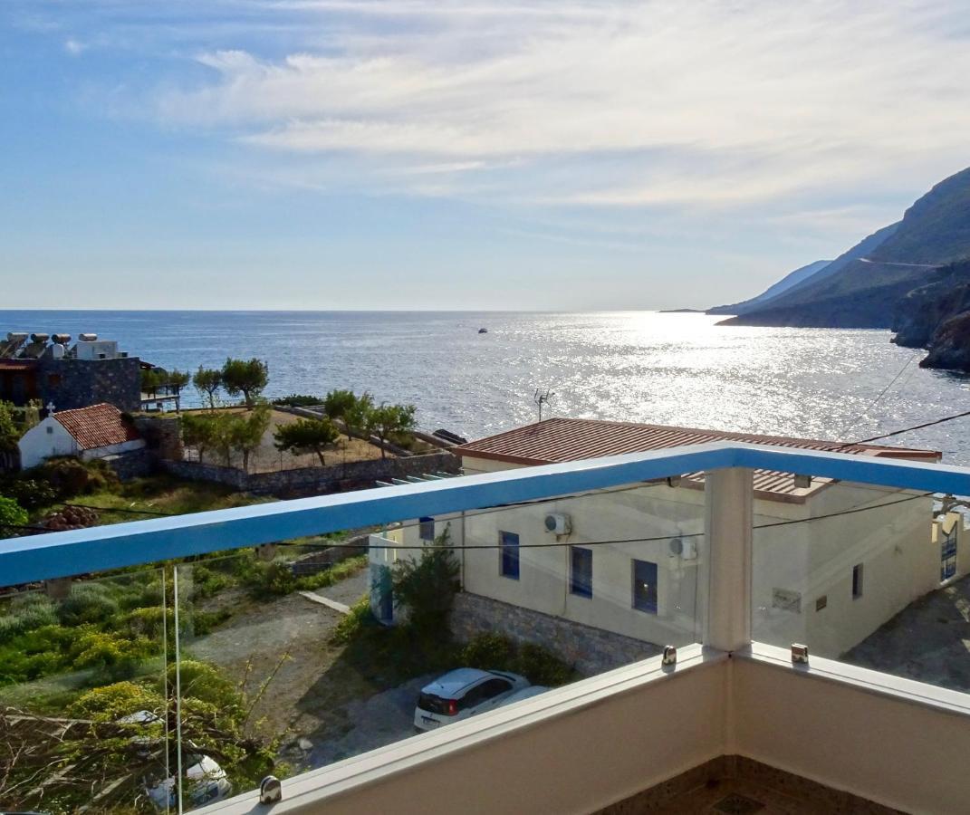 Faros Apartment ซเฟเกีย ภายนอก รูปภาพ